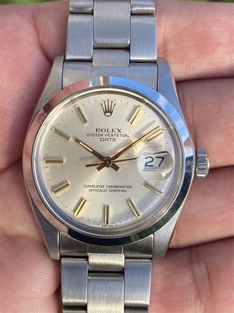 rolex oyster perpetual datejust 1500|older Rolex Oyster Perpetual Datejust.